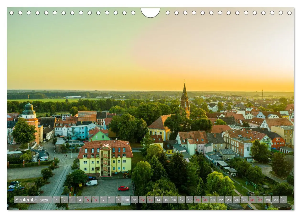 Bild: 9783457540916 | Ein Blick auf Ueckermünde (Wandkalender 2026 DIN A4 quer), CALVENDO...