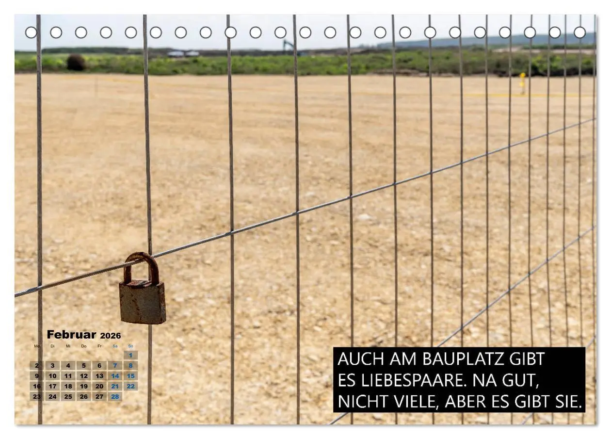 Bild: 9783457920916 | Humor in der Bauindustrie (Tischkalender 2026 DIN A5 quer),...