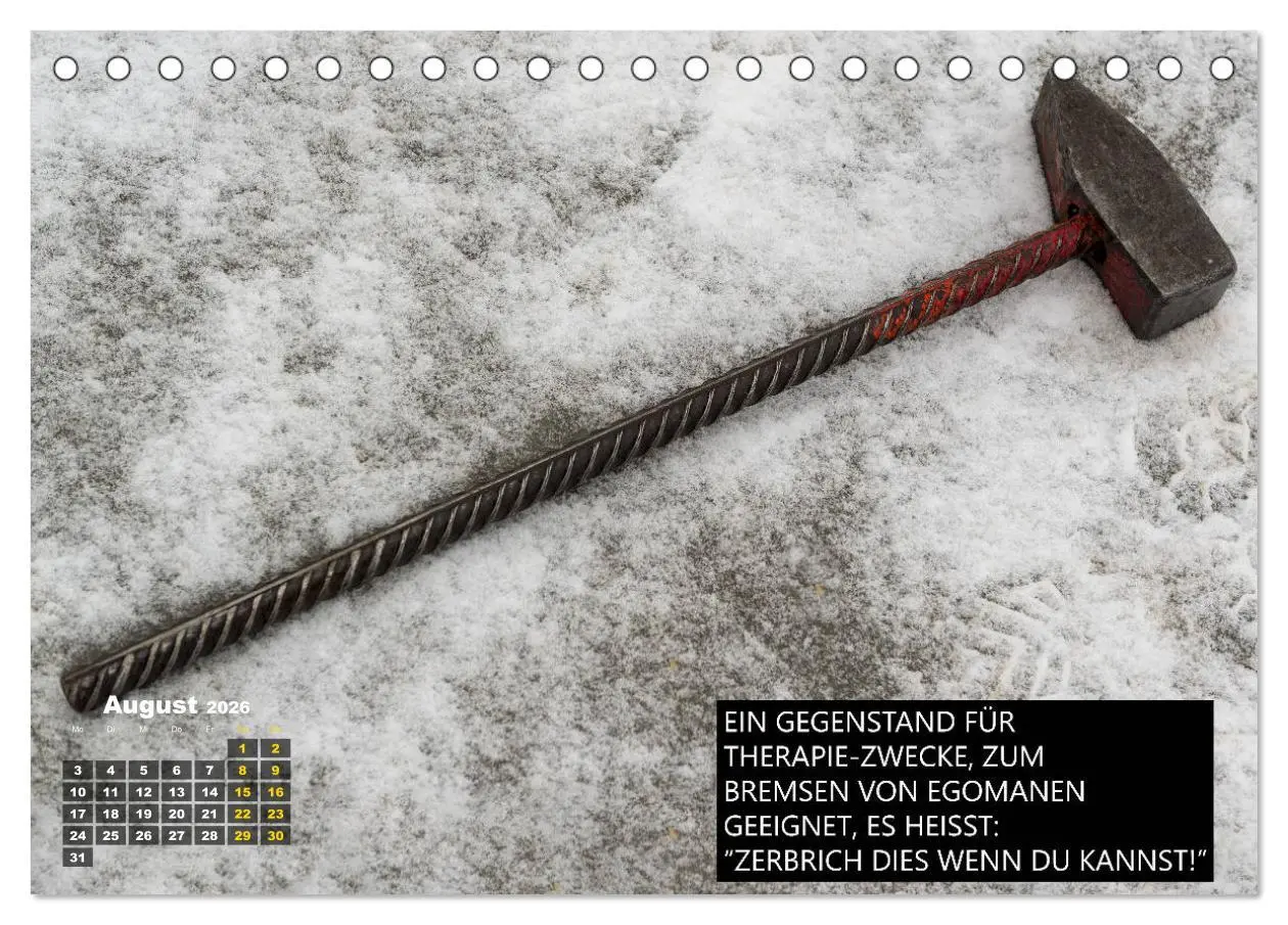 Bild: 9783457920916 | Humor in der Bauindustrie (Tischkalender 2026 DIN A5 quer),...