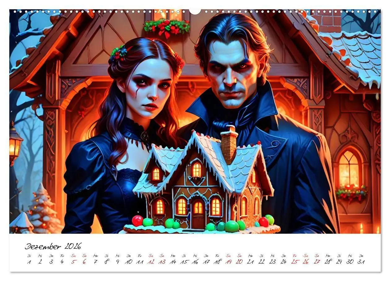 Bild: 9783516700916 | Dunkle Märchenwelten (hochwertiger Premium Wandkalender 2026 DIN A2...