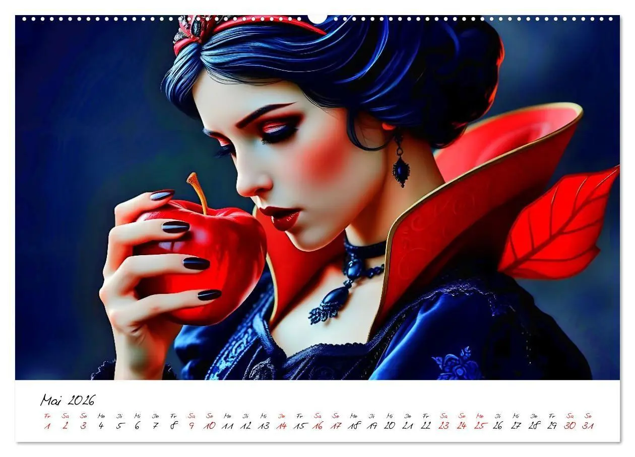 Bild: 9783516700916 | Dunkle Märchenwelten (hochwertiger Premium Wandkalender 2026 DIN A2...
