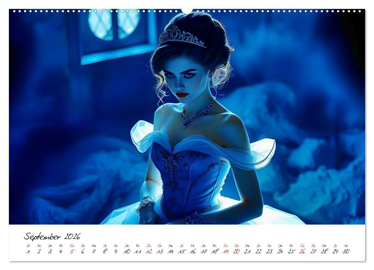 Bild: 9783516700916 | Dunkle Märchenwelten (hochwertiger Premium Wandkalender 2026 DIN A2...