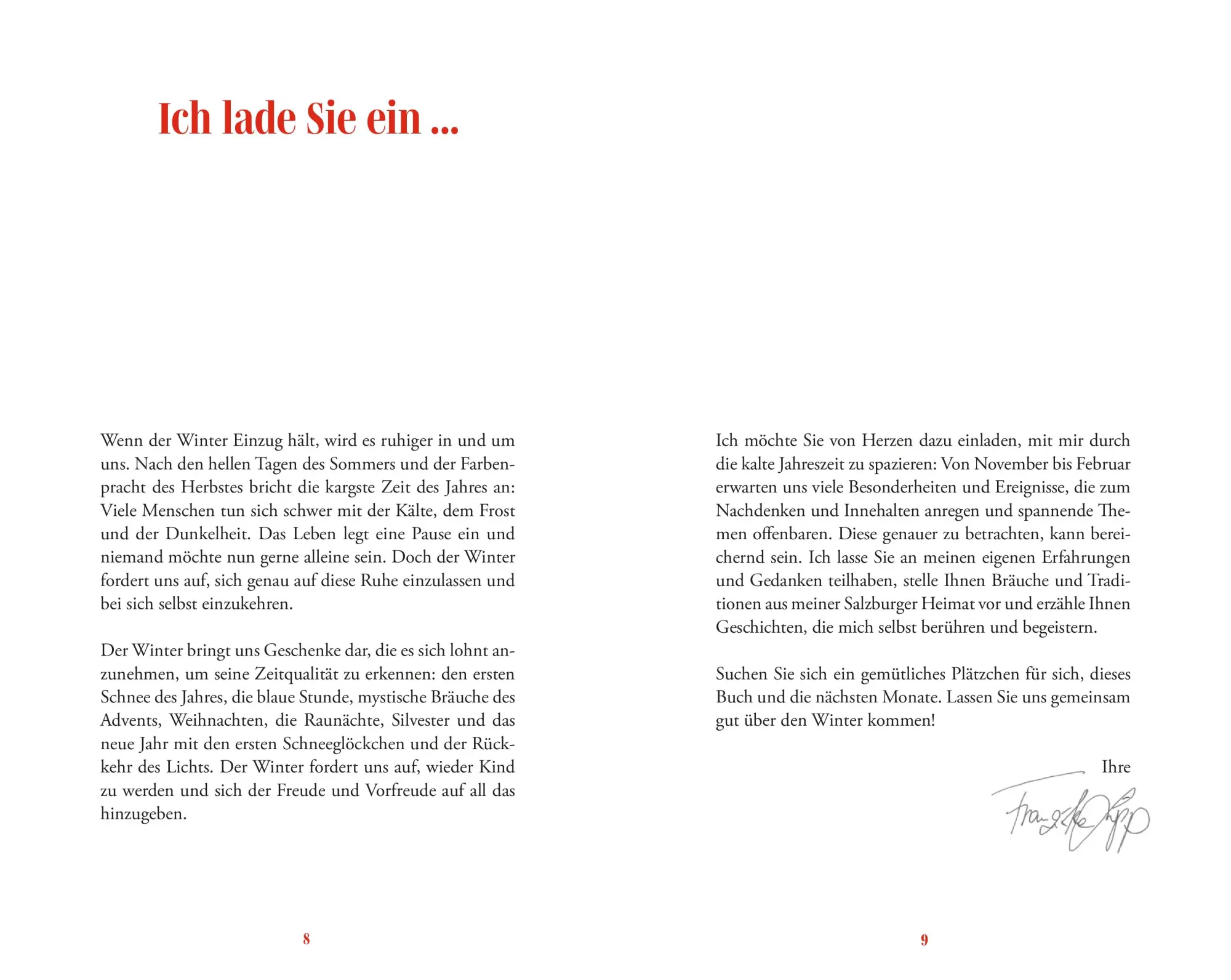Bild: 9783702510916 | Lieber Winter! | Franziska Lipp | Buch | 200 S. | Deutsch | 2023