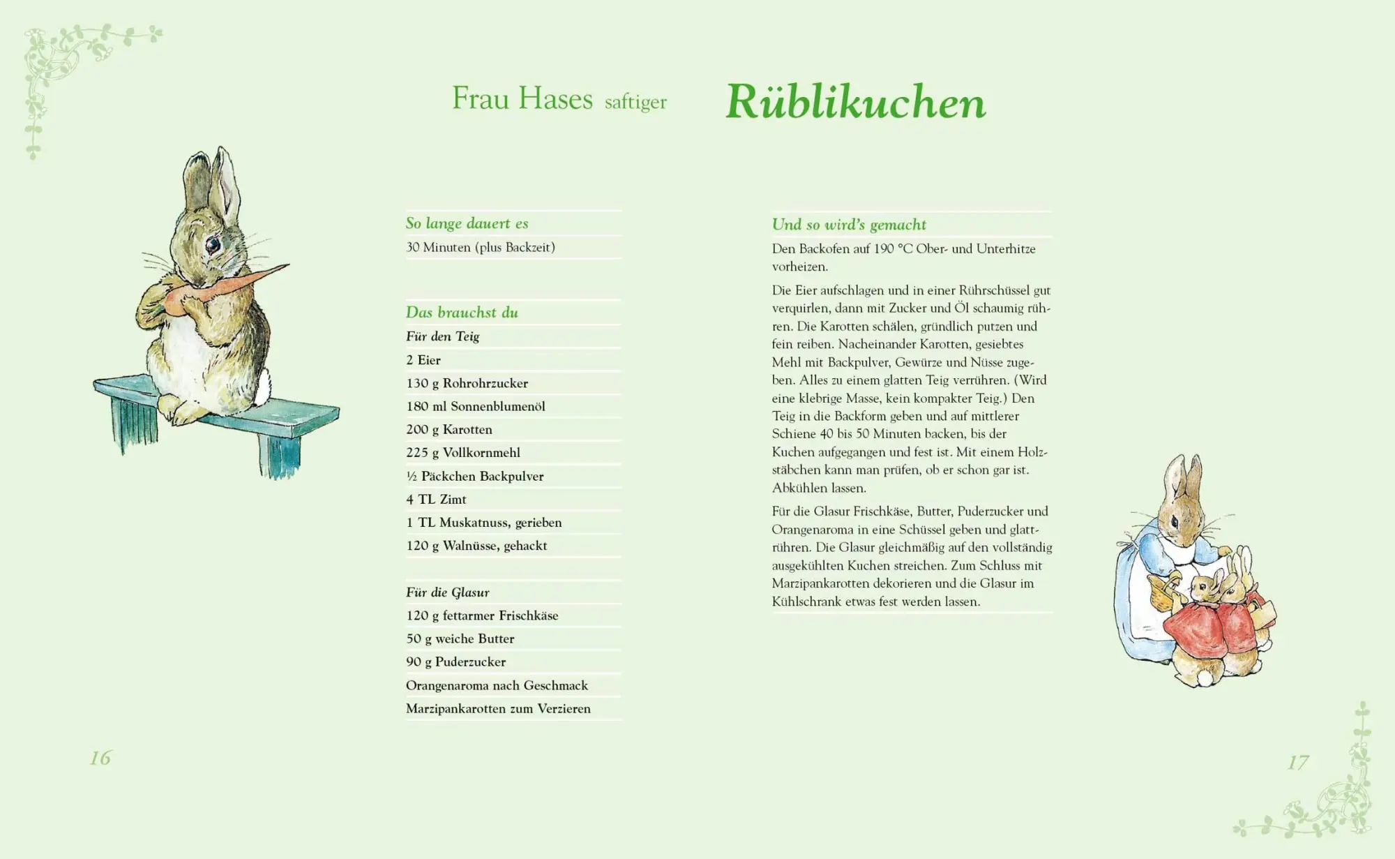 Bild: 9783730610916 | Beatrix Potter: Mein großes Peter-Hase-Kochbuch | Beatrix Potter