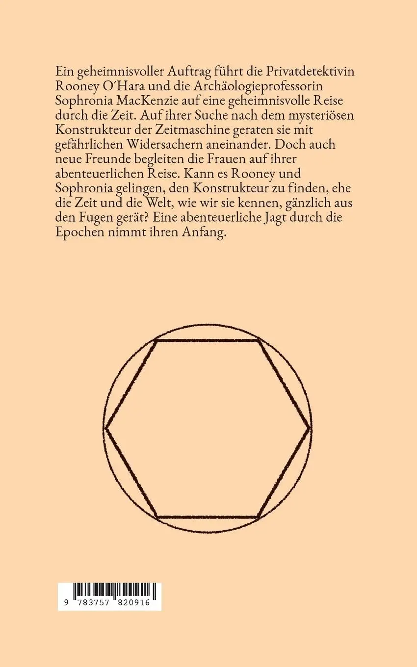 Rückseite: 9783757820916 | Zeitartefakt | Ein Steampunk-Abenteuer | Remy Matelot | Taschenbuch