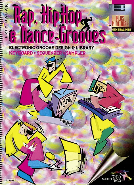 Cover: 9783795750916 | Rap, Hiphop &amp; Dance Grooves | Eric Babak | Buch | 82 S. | Deutsch