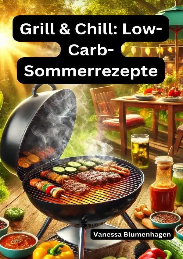 Cover: 9783819050916 | Grill &amp; Chill: Low-Carb-Sommerrezepte | DE | Vanessa Blumenhagen