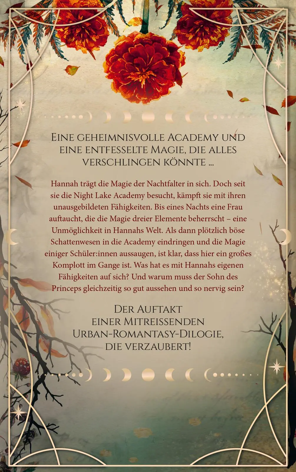 Rückseite: 9783845860916 | Night Lake Academy - Die Magie der Nachtfalter (Night Lake Academy 1)