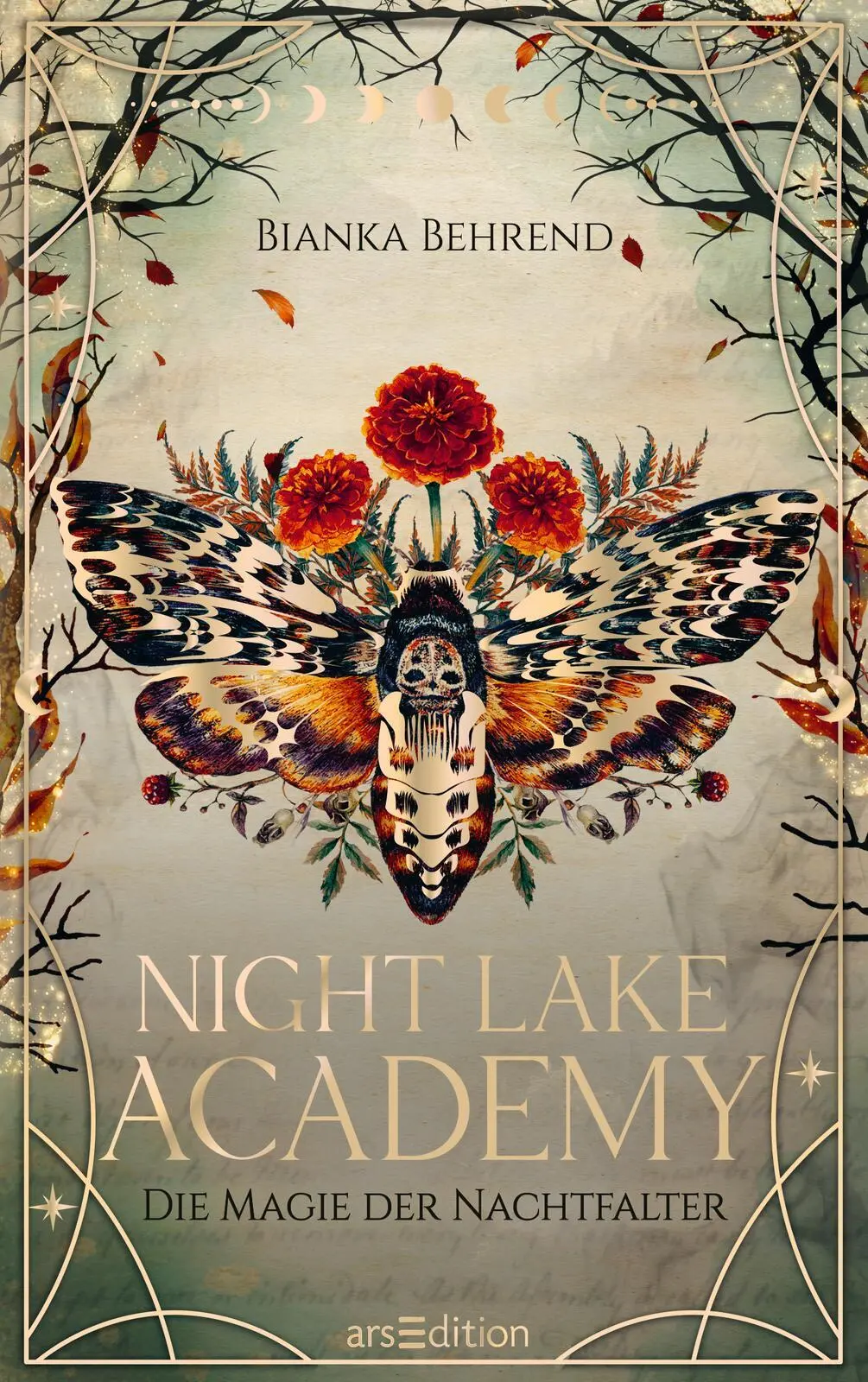 Bild: 9783845860916 | Night Lake Academy - Die Magie der Nachtfalter (Night Lake Academy 1)