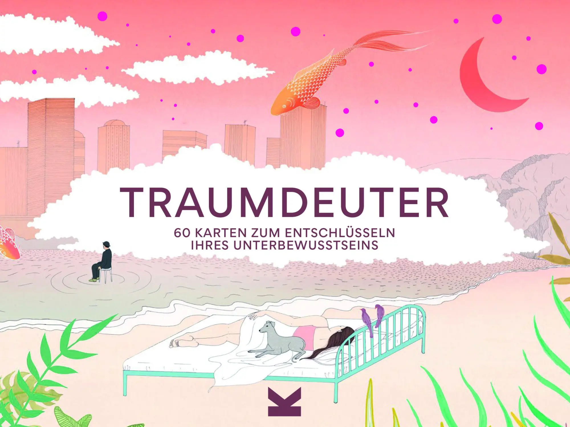 Cover: 9783962440916 | Traumdeuter | 60 Karten zum Entschlüsseln Ihres Unterbewusstseins