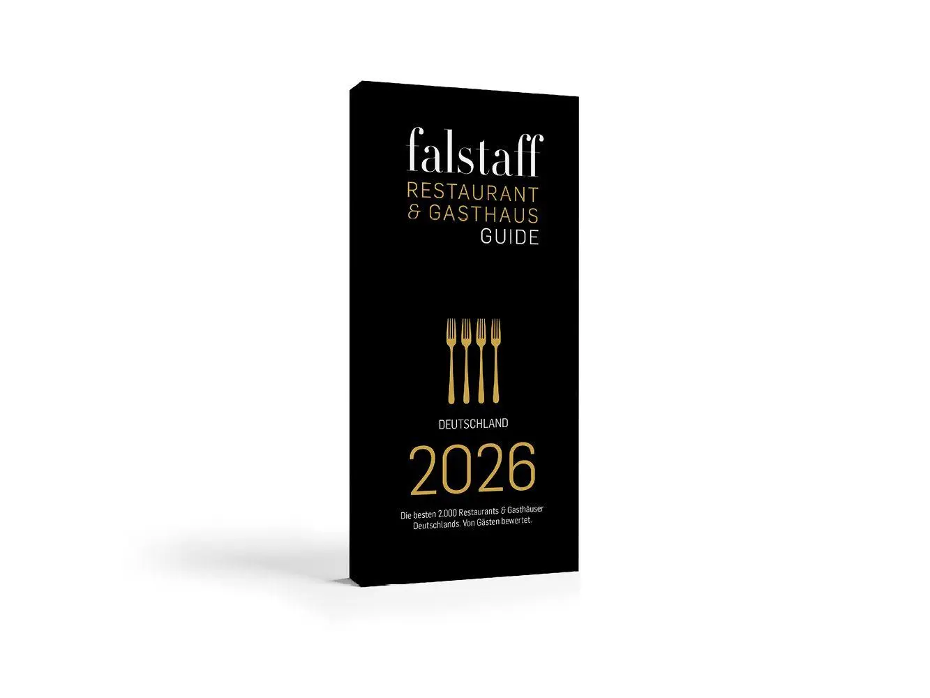 Cover: 9783982790916 | falstaff Restaurant &amp; GasthausGuide Deutschland 2026 | GmbH | Buch