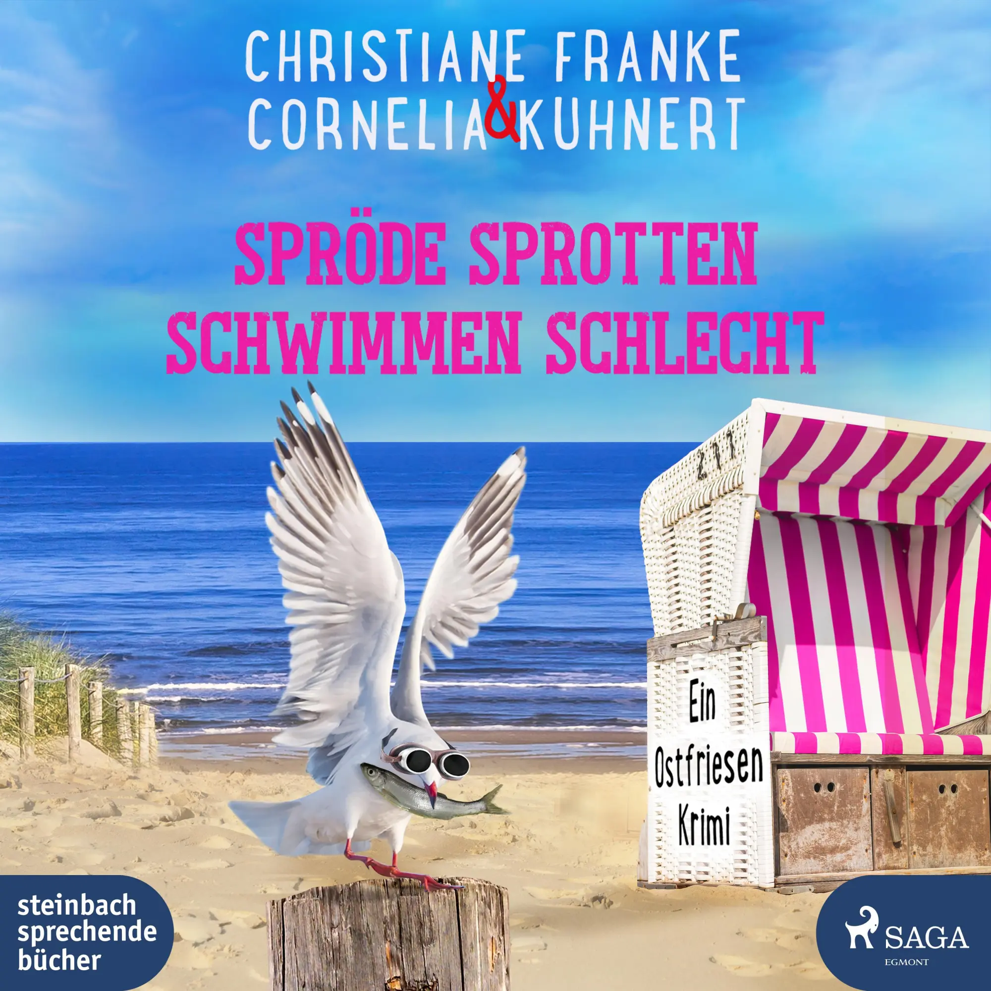 Cover: 9783987360916 | Spröde Sprotten schwimmen schlecht | Christiane Franke (u. a.) | MP3