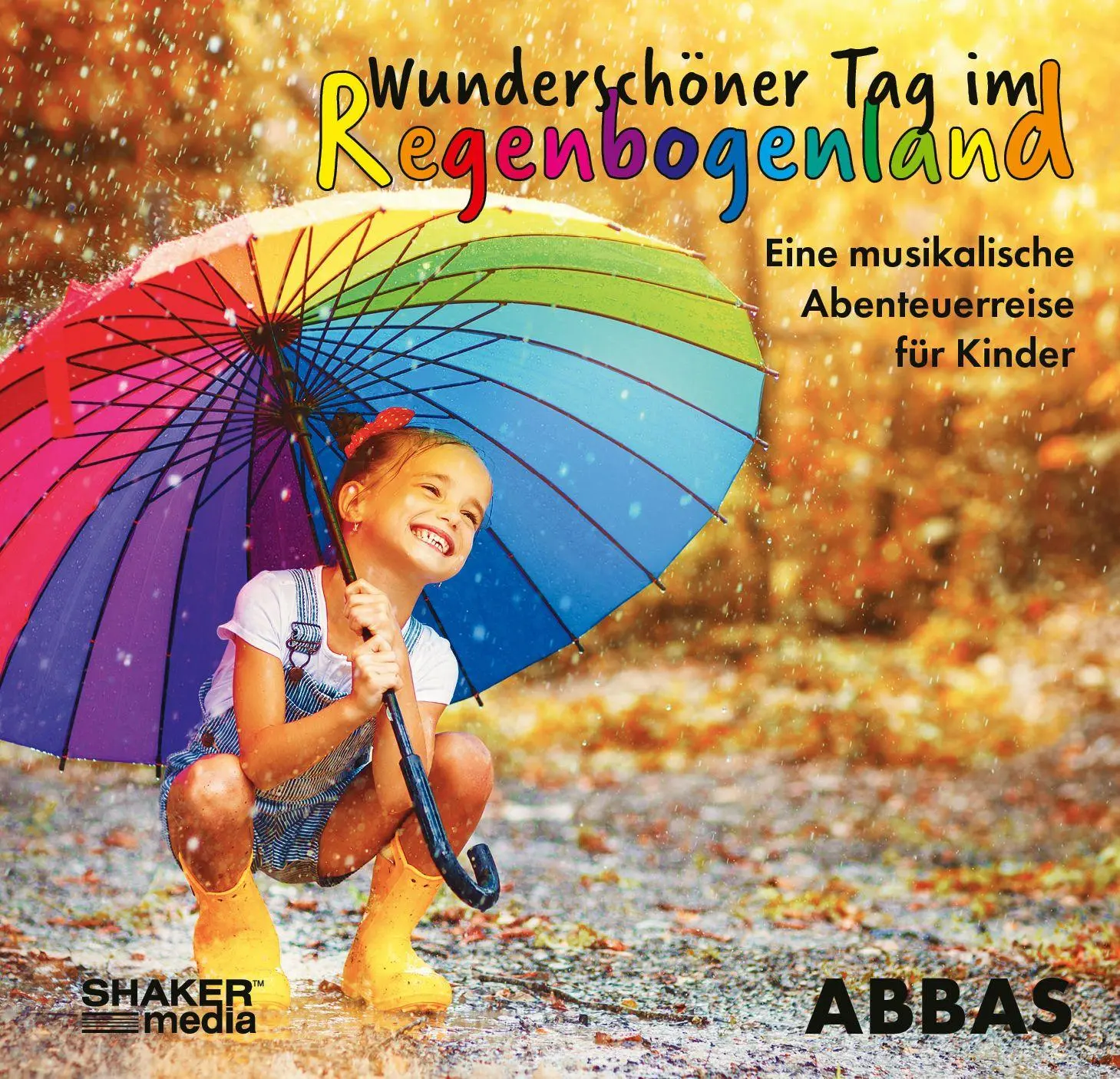 Cover: 9783989030916 | Wunderschöner Tag im Regenbogenland | Abbas Schirmohammadi | Audio-CD
