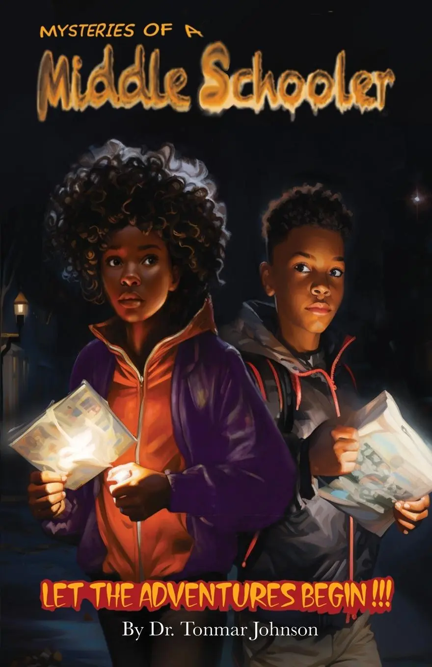 Cover: 9798989070916 | Mysteries of a Middle Schooler | Let the Adventures Begin | Johnson