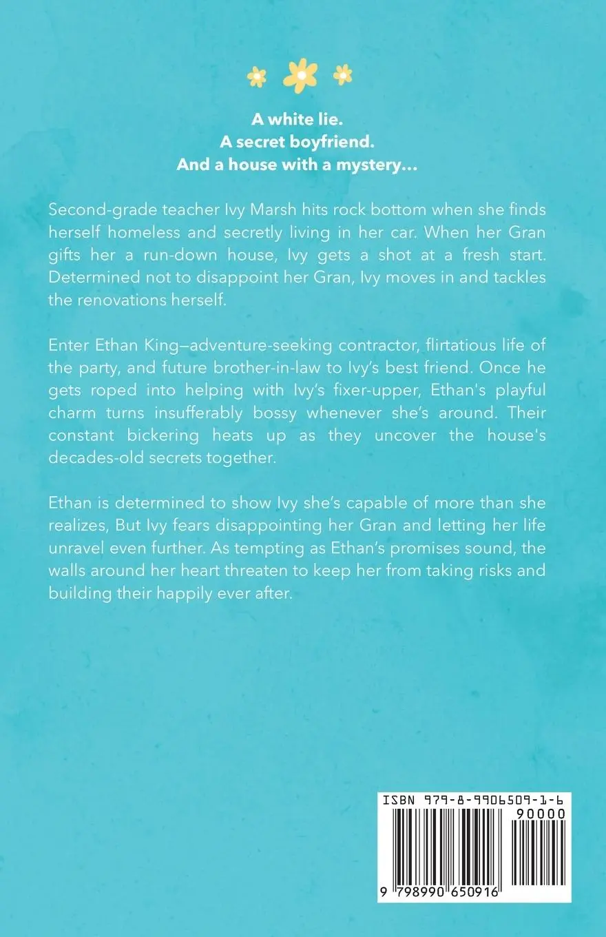 Rückseite: 9798990650916 | Writing On The Wall | Cindy Ras | Taschenbuch | Englisch | 2024