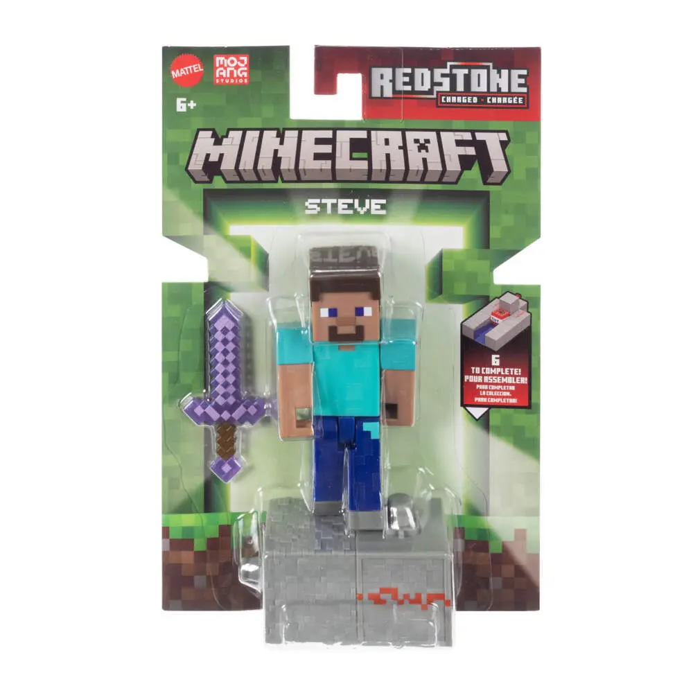 Cover: 194735341016 | MINECRAFT 3.25" CORE FIG Steve | Blister | JJR85 | Deutsch | 2026