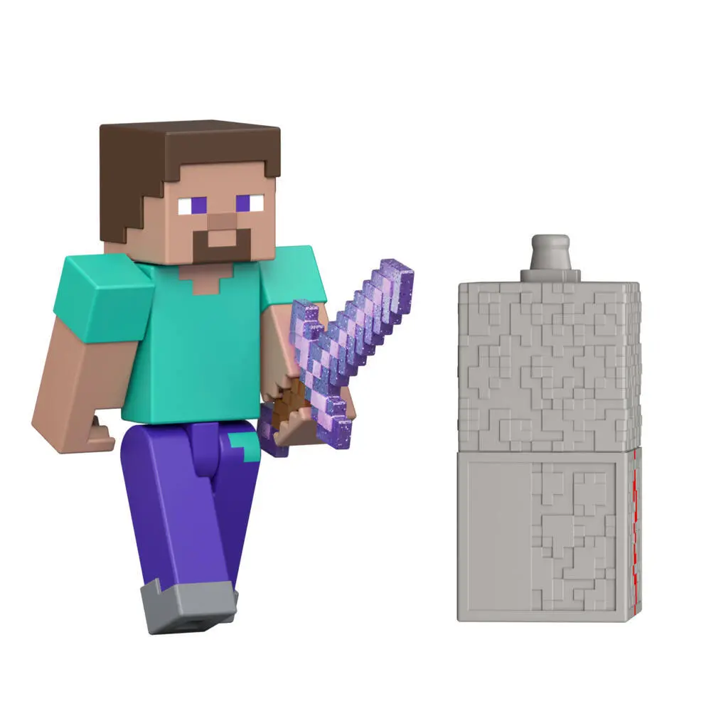 Bild: 194735341016 | MINECRAFT 3.25" CORE FIG Steve | Blister | JJR85 | Deutsch | 2026