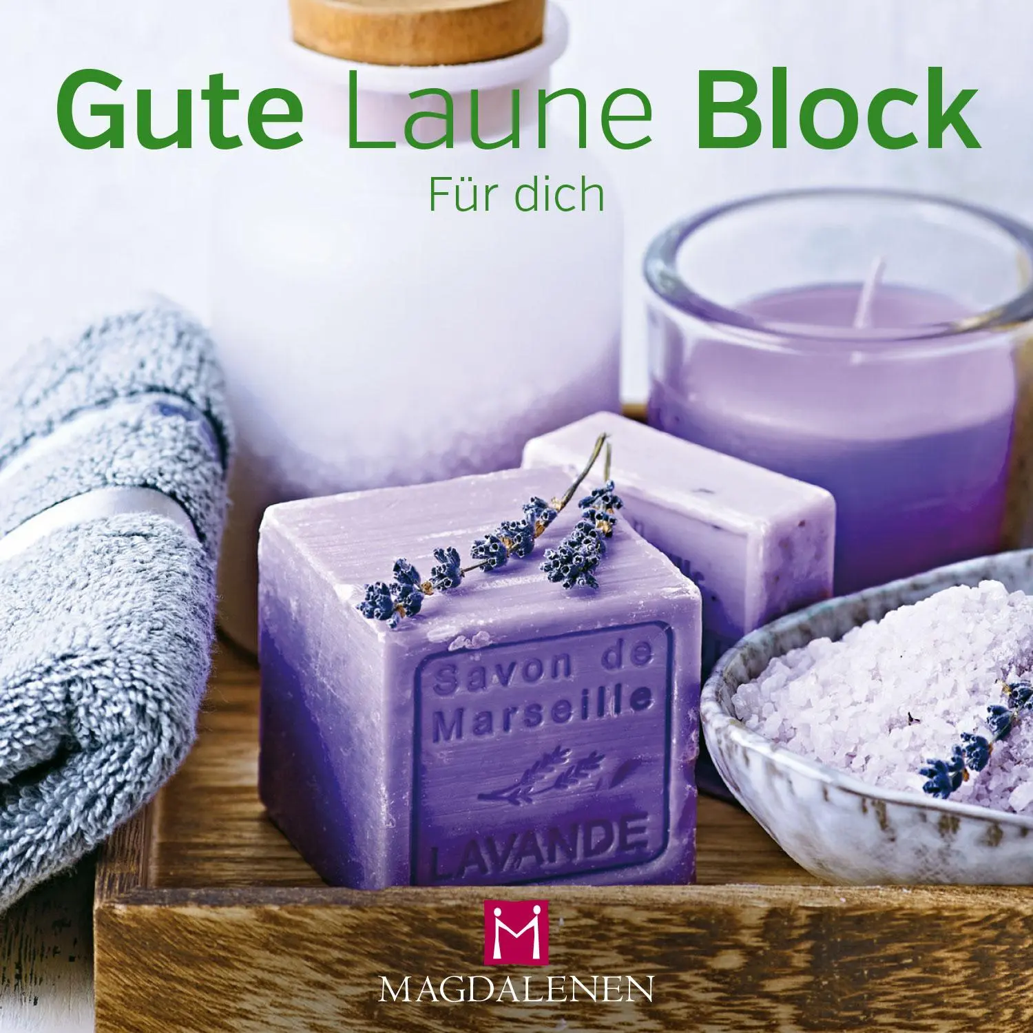 Cover: 4027537001016 | Gute Laune Block Wellness | Zum Geburtstag | 48 S. | Deutsch | 2025