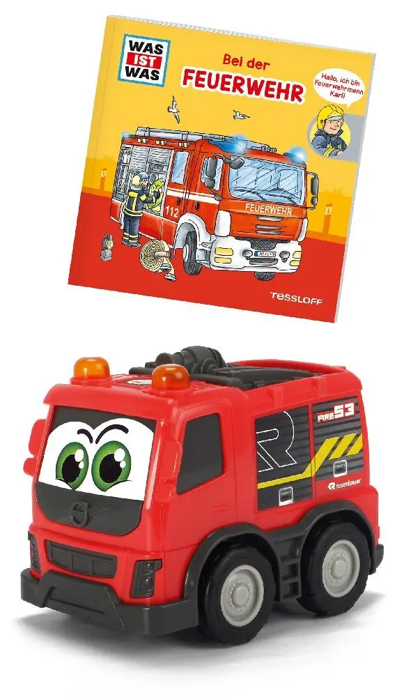 Bild: 4260588291016 | WAS IST WAS Dickie Toys Feuerwehr | Dickie Spielzeug GmbH &amp; Co. KG