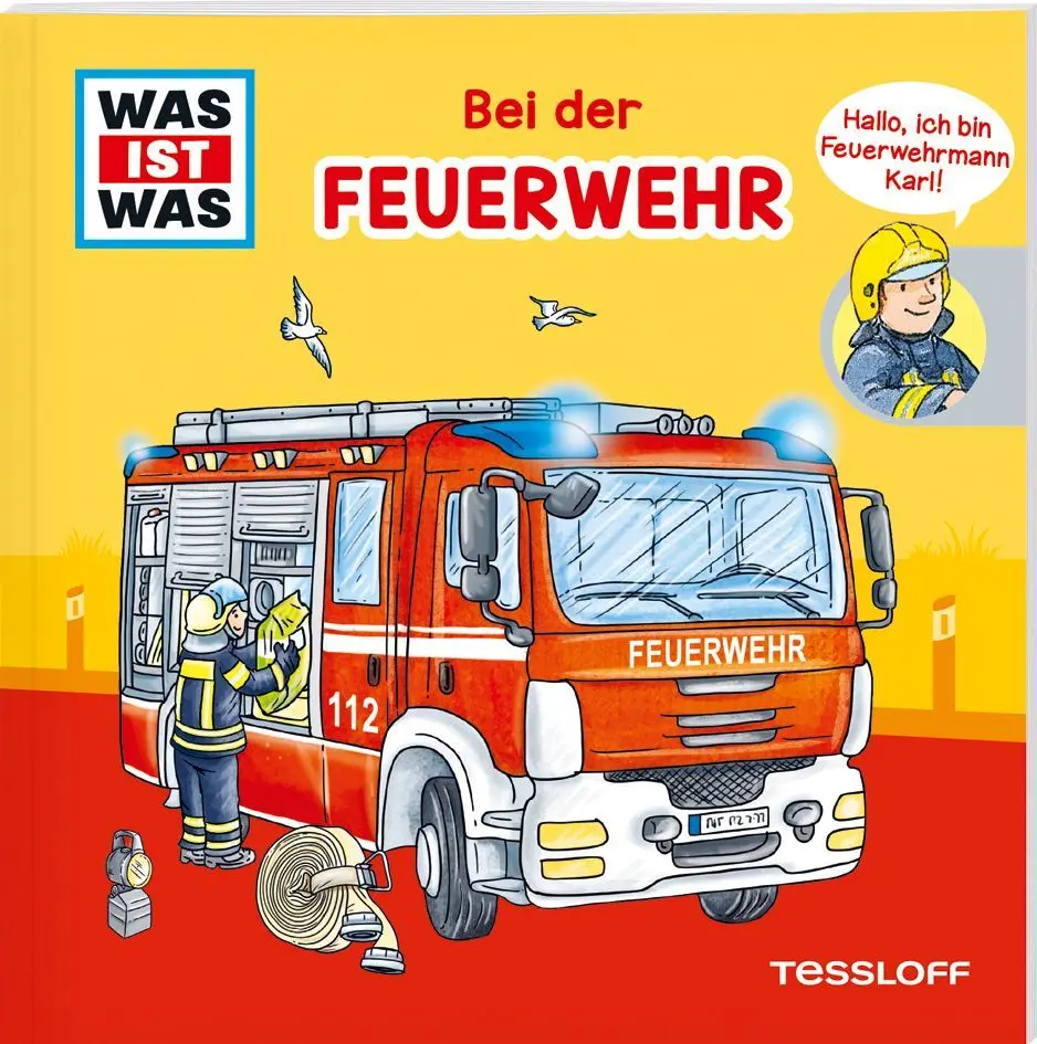 Bild: 4260588291016 | WAS IST WAS Dickie Toys Feuerwehr | Dickie Spielzeug GmbH &amp; Co. KG