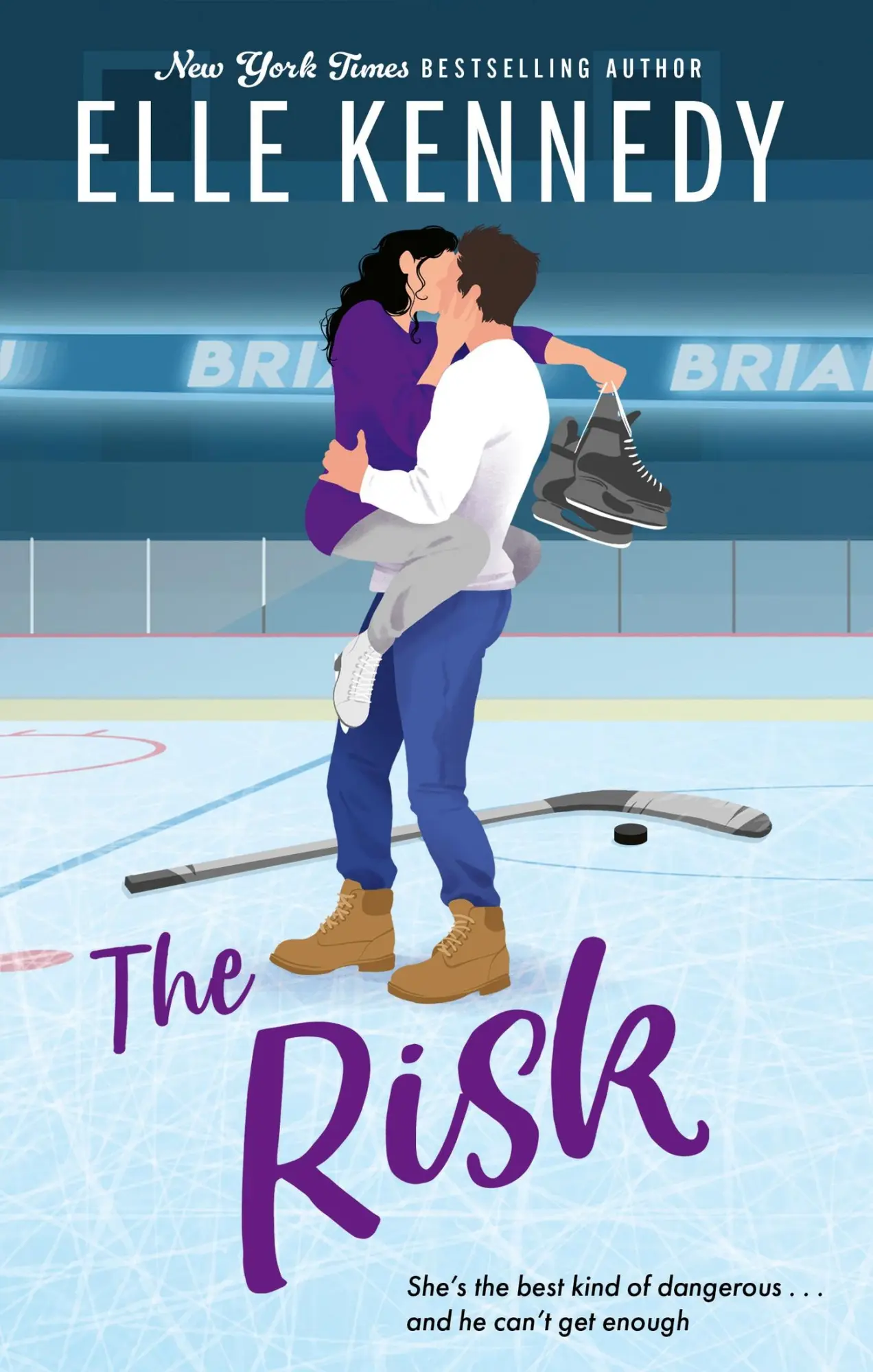 Cover: 9780349441016 | The Risk | the must-read, sports romance and TikTok sensation! | Buch