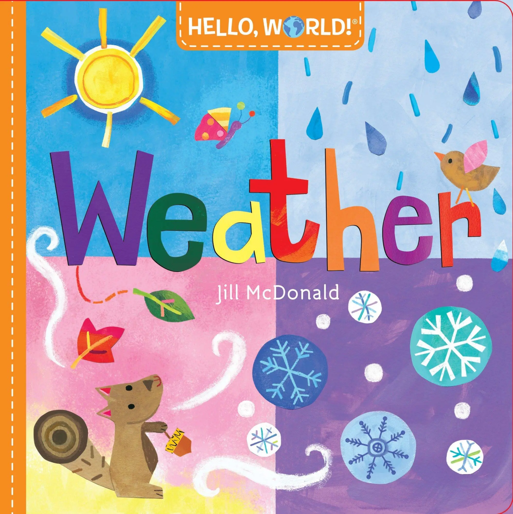 Cover: 9780553521016 | Hello, World! Weather | Jill McDonald | Buch | 26 S. | Englisch | 2016