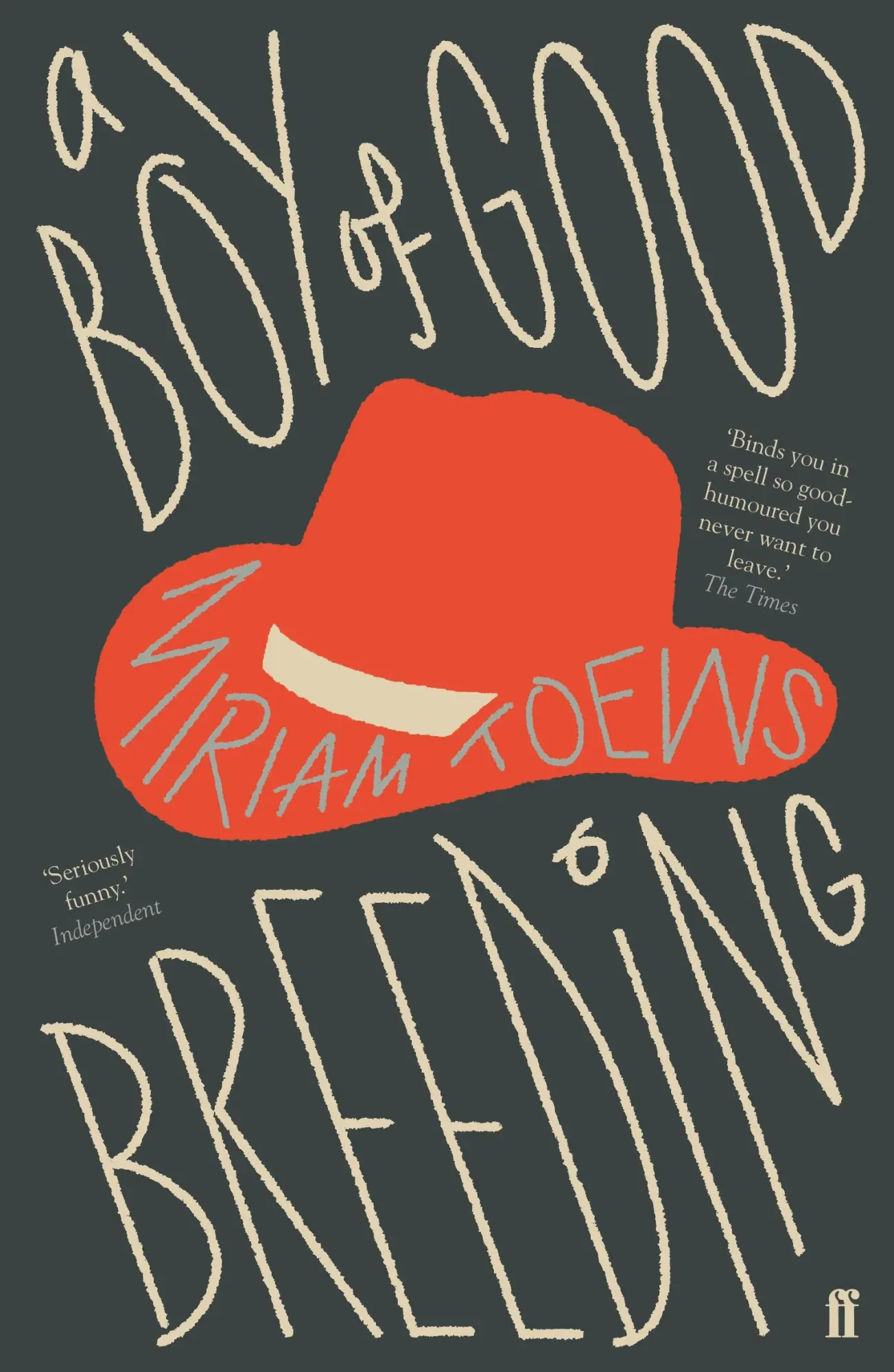 Cover: 9780571341016 | A Boy of Good Breeding | Miriam Toews | Taschenbuch | Englisch | 2018
