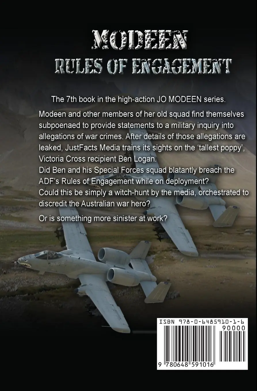 Rückseite: 9780648591016 | Modeen | Rules of Engagement | Frank H Jordan | Taschenbuch | Englisch