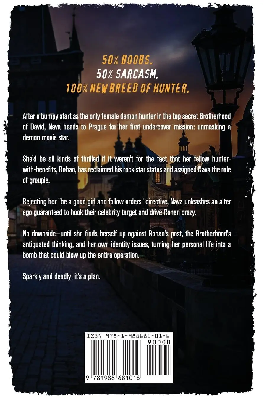 Rückseite: 9781988681016 | The Unlikeable Demon Hunter | Deborah Wilde | Taschenbuch | Englisch
