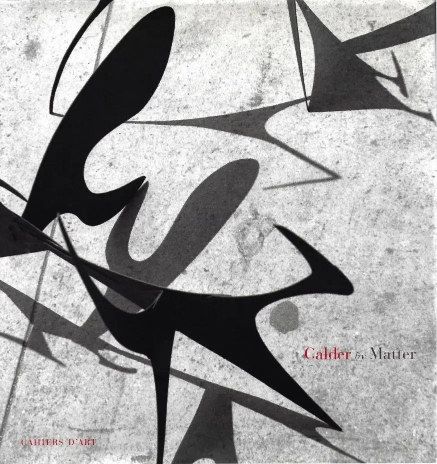 Cover: 9782851171016 | Calder by Matter | Alexander S. C. Rower (u. a.) | Buch | Gebunden
