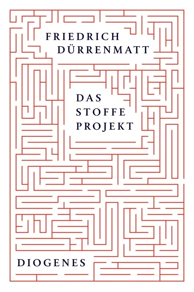 Cover: 9783257071016 | Das Stoffe-Projekt | Friedrich Dürrenmatt | Buch | 2352 S. | Deutsch