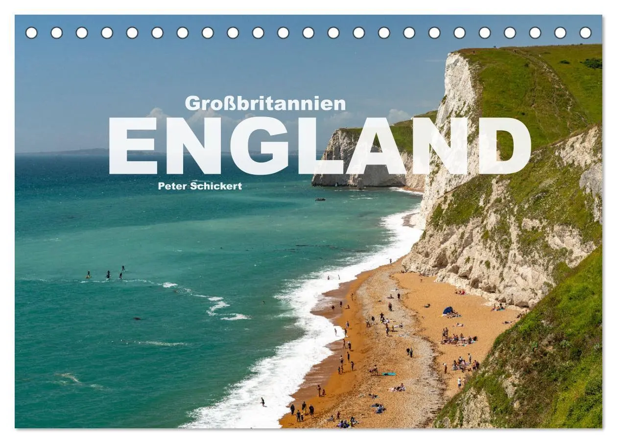 Cover: 9783457501016 | Großbritannien - England (Tischkalender 2026 DIN A5 quer), CALVENDO...