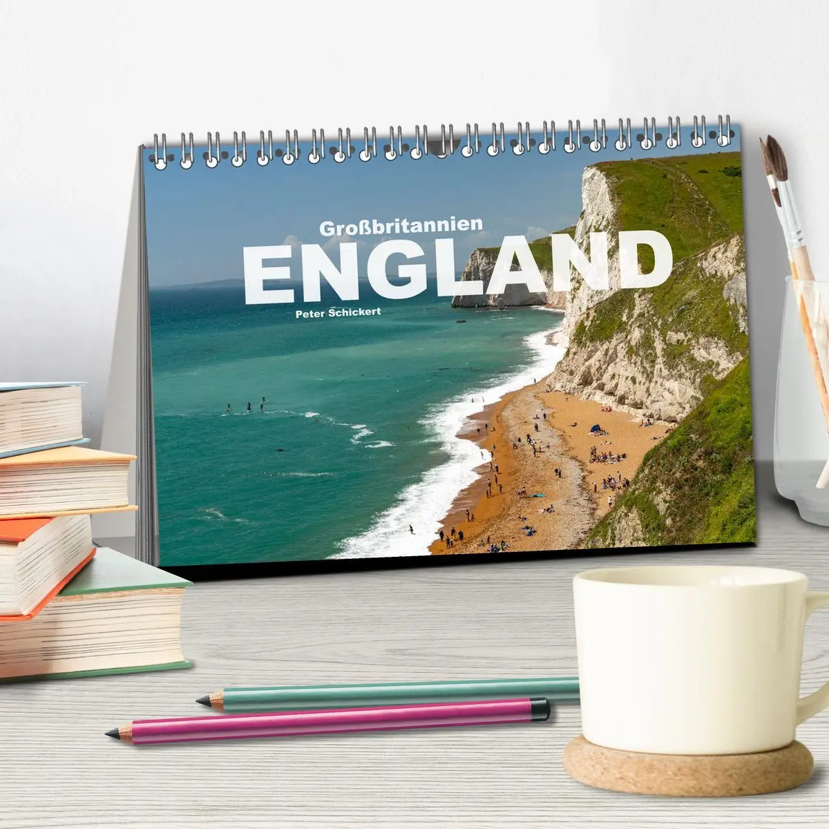 Bild: 9783457501016 | Großbritannien - England (Tischkalender 2026 DIN A5 quer), CALVENDO...