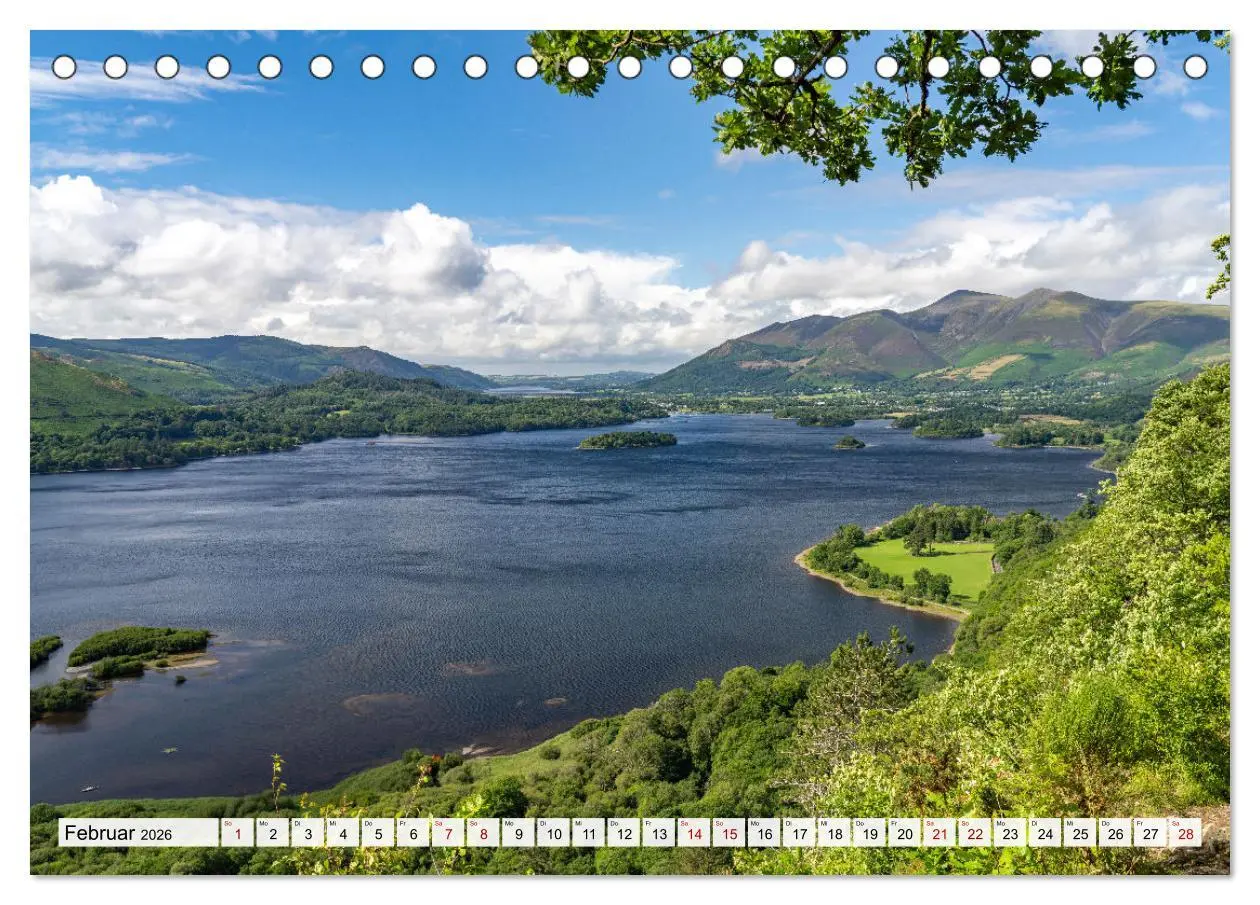 Bild: 9783457501016 | Großbritannien - England (Tischkalender 2026 DIN A5 quer), CALVENDO...