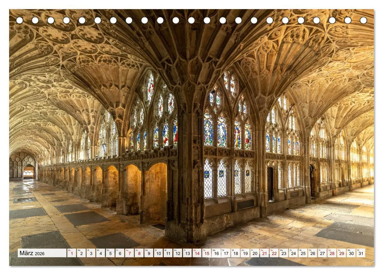 Bild: 9783457501016 | Großbritannien - England (Tischkalender 2026 DIN A5 quer), CALVENDO...