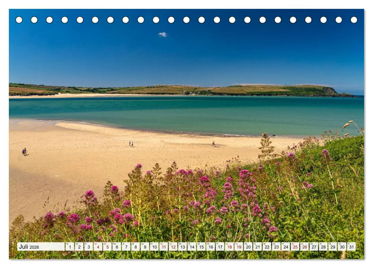 Bild: 9783457501016 | Großbritannien - England (Tischkalender 2026 DIN A5 quer), CALVENDO...