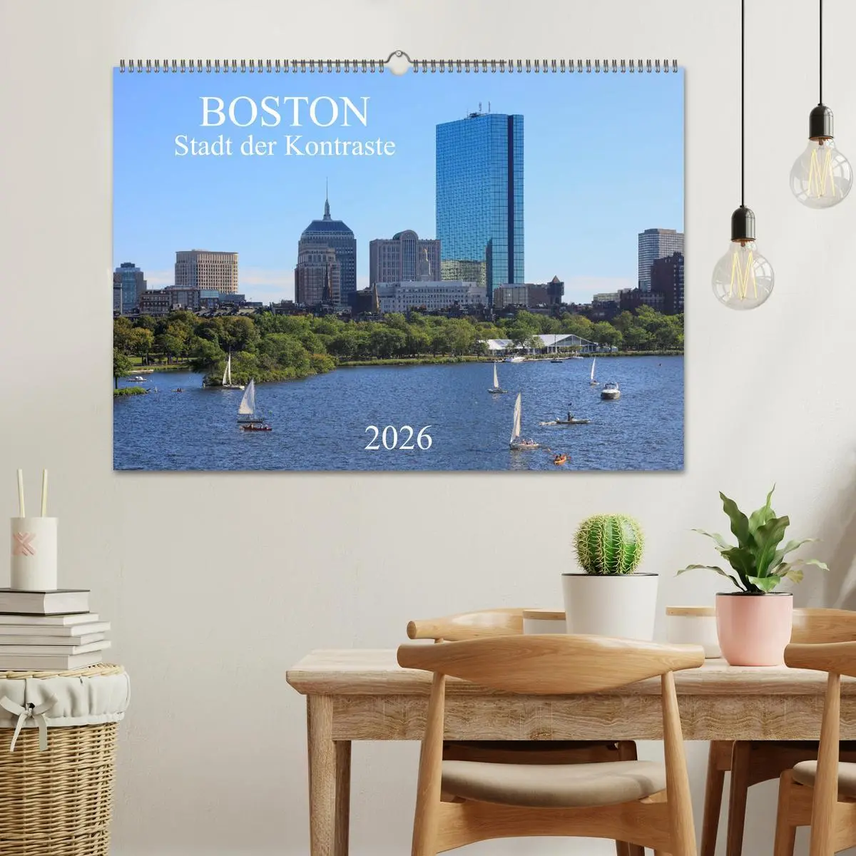 Bild: 9783457671016 | Boston - Stadt der Kontraste (Wandkalender 2026 DIN A2 quer),...
