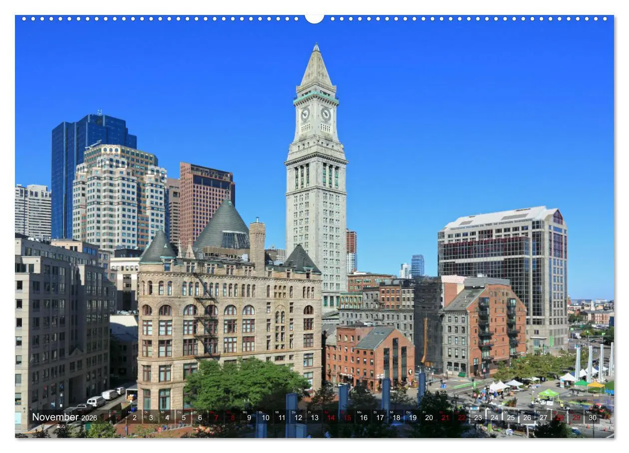 Bild: 9783457671016 | Boston - Stadt der Kontraste (Wandkalender 2026 DIN A2 quer),...