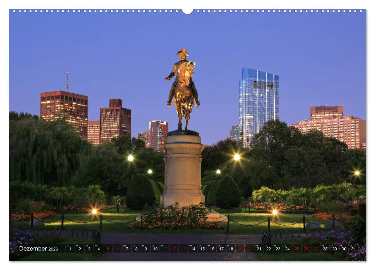 Bild: 9783457671016 | Boston - Stadt der Kontraste (Wandkalender 2026 DIN A2 quer),...