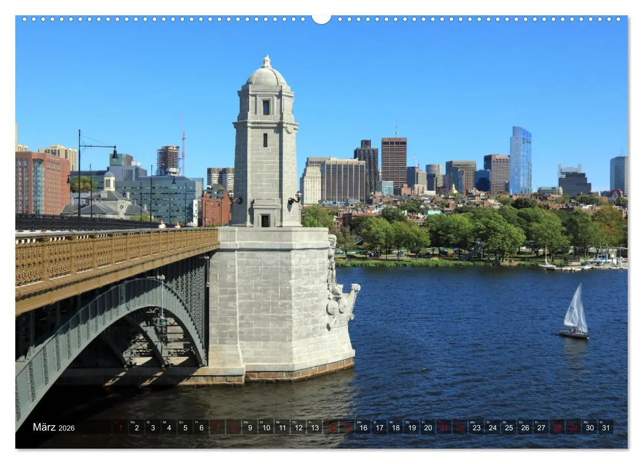 Bild: 9783457671016 | Boston - Stadt der Kontraste (Wandkalender 2026 DIN A2 quer),...