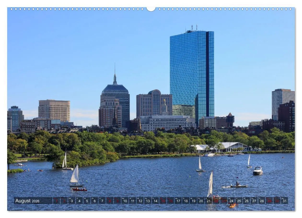 Bild: 9783457671016 | Boston - Stadt der Kontraste (Wandkalender 2026 DIN A2 quer),...