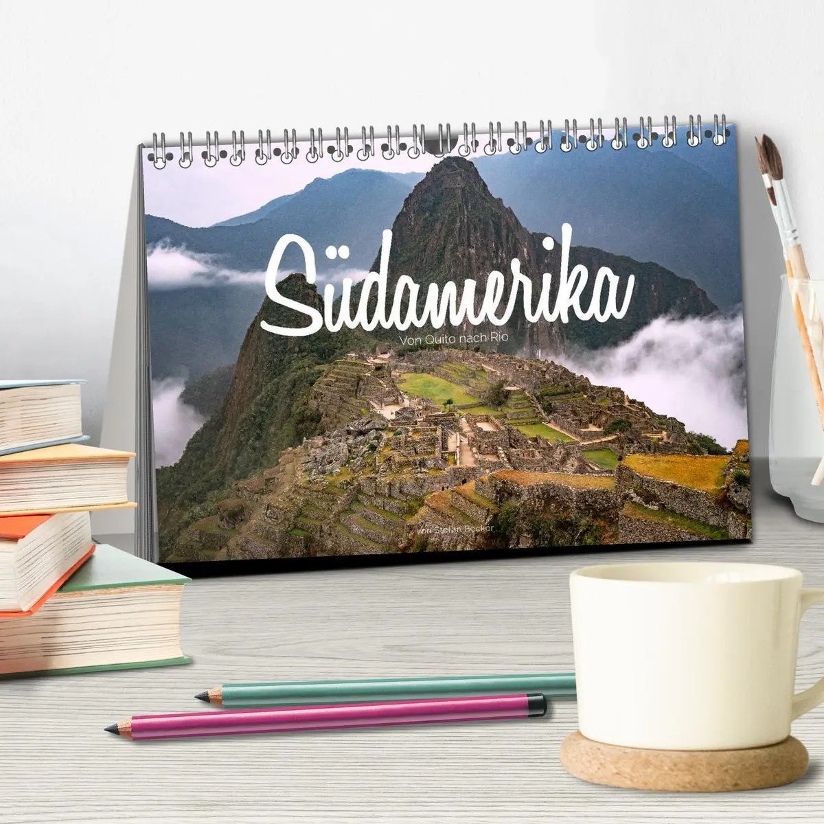 Bild: 9783457741016 | Südamerika - Von Quito nach Rio (Tischkalender 2026 DIN A5 quer),...