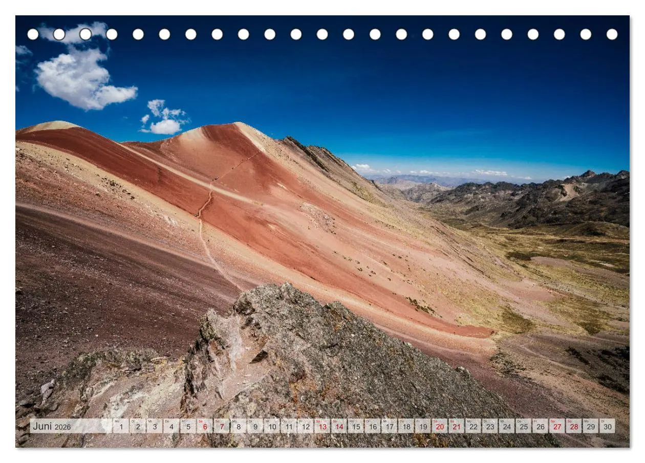 Bild: 9783457741016 | Südamerika - Von Quito nach Rio (Tischkalender 2026 DIN A5 quer),...