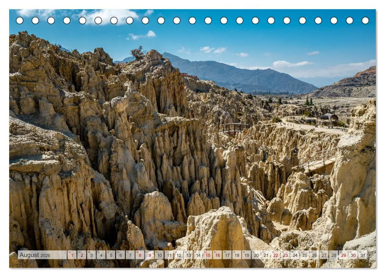 Bild: 9783457741016 | Südamerika - Von Quito nach Rio (Tischkalender 2026 DIN A5 quer),...