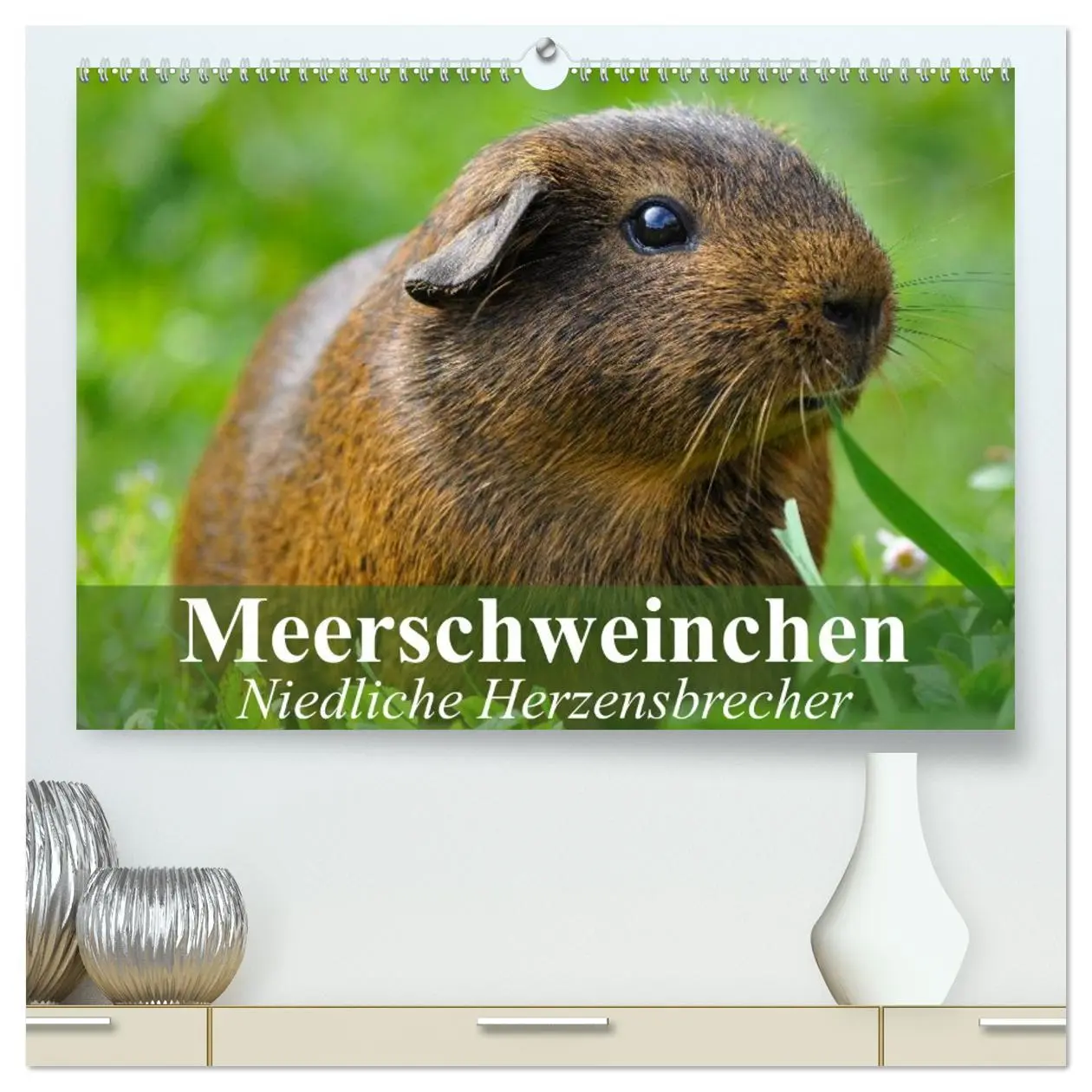 Cover: 9783516141016 | Meerschweinchen Niedliche Herzensbrecher (hochwertiger Premium...