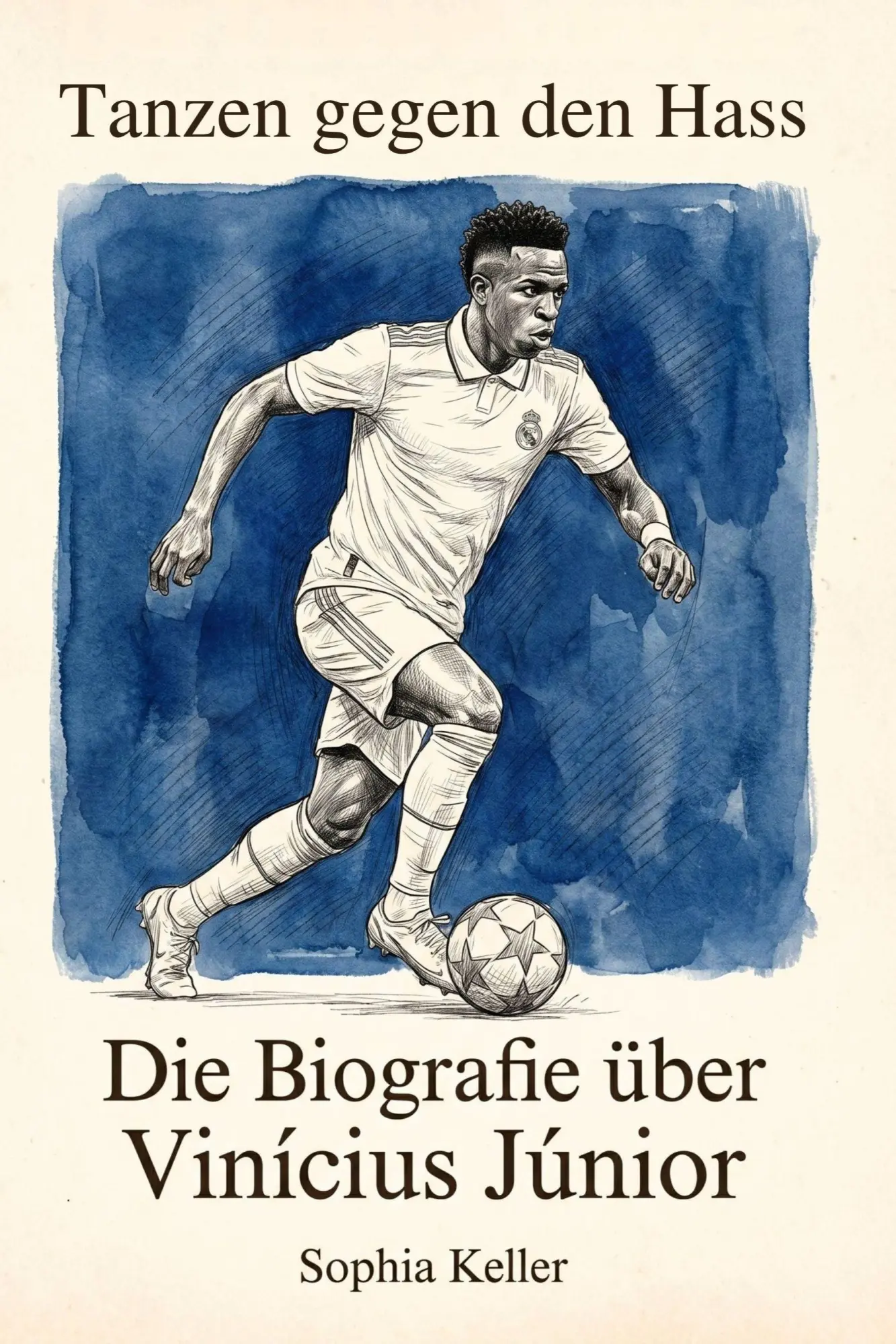 Cover: 9783696401016 | Die Biografie über Vinícius Júnior | Tanzen gegen den Hass | Keller