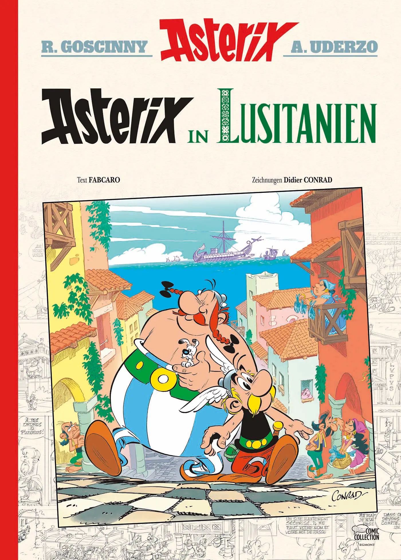 Cover: 9783770411016 | Asterix 41 Luxusedition | Asterix in Lusitanien, Asterix 41 | Buch