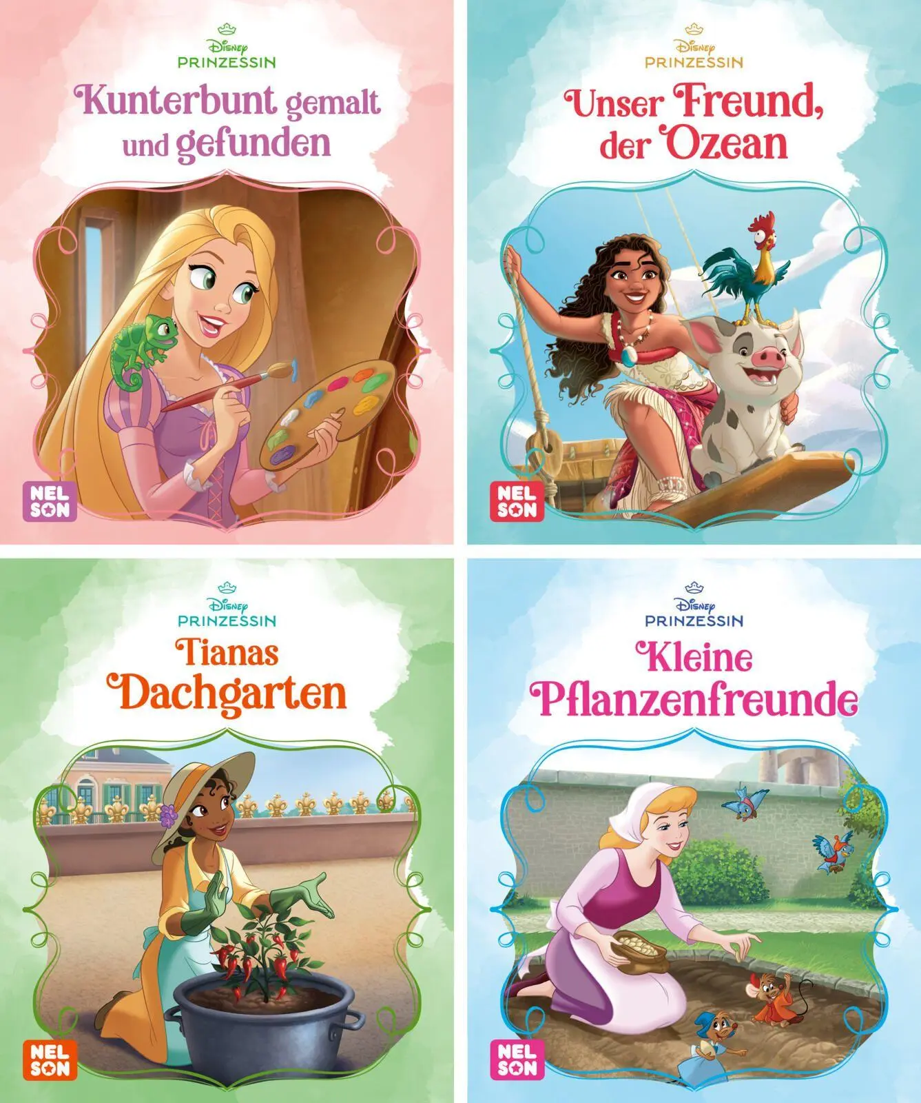 Cover: 9783845131016 | Nelson Mini-Bücher: 4er Disney Prinzessin 25-28 | Taschenbuch | 20 S.