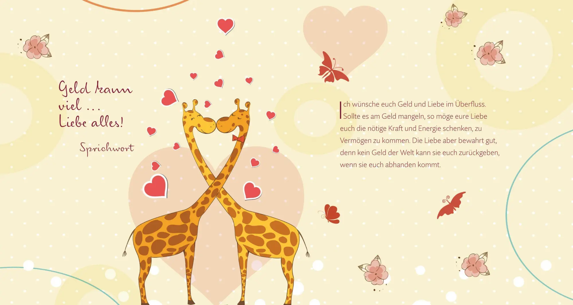 Bild: 9783957481016 | 24 gute Wünsche | Zur Hochzeit | Martina Jung | Buch | 24 gute Wünsche