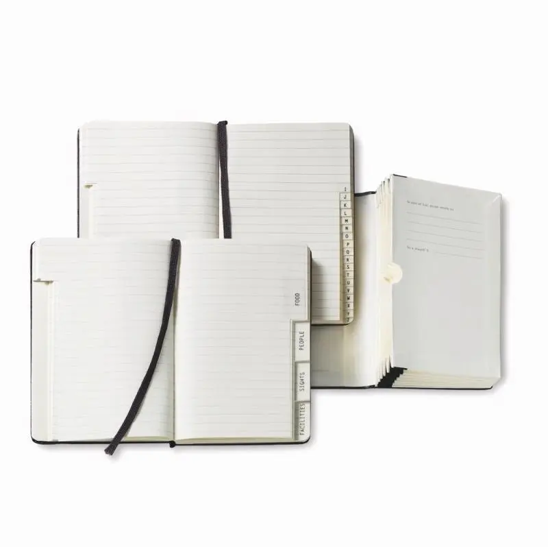 Rückseite: 9788883701016 | Moleskine. Adress-book | Notizbuch | Lesebändchen | 192 S. | Englisch